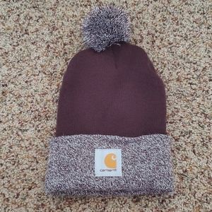 Maroon Carhartt Beanie
